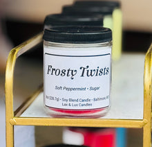 Load image into Gallery viewer, Frosty Twists - 8 oz candle