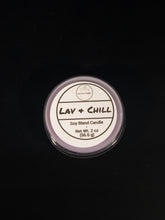 Load image into Gallery viewer, Lav + Chill - Travel Candle