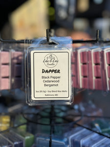 Dapper - 3 oz Wax Melt Cubes