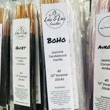 Load image into Gallery viewer, Bougie Incense Sticks (40 -10&quot; sticks)
