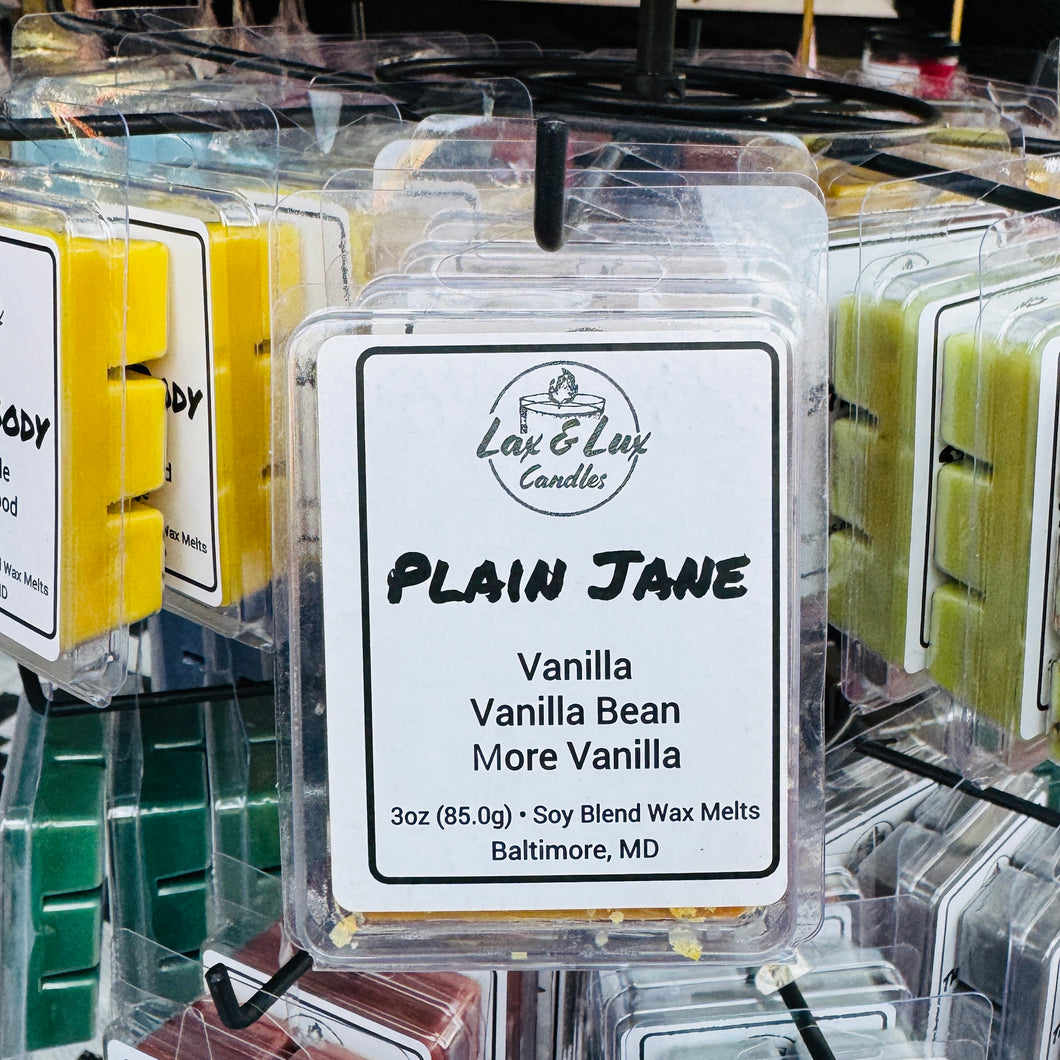 Plain Jane - 3 oz Wax Melt Cubes