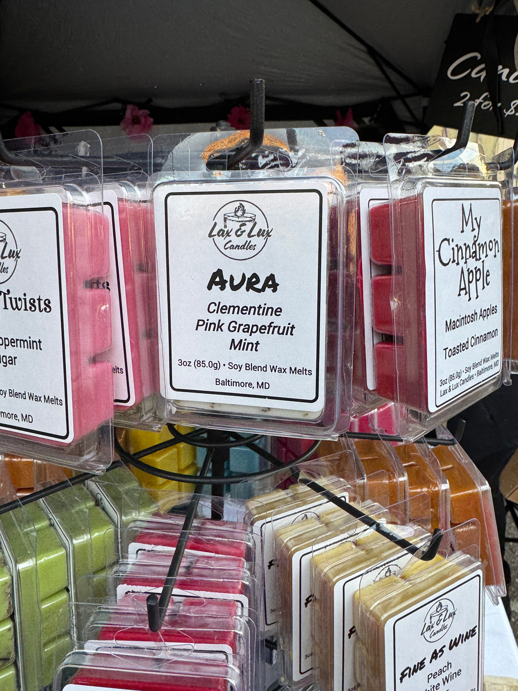 Aura - 3oz Wax Melts Cubes