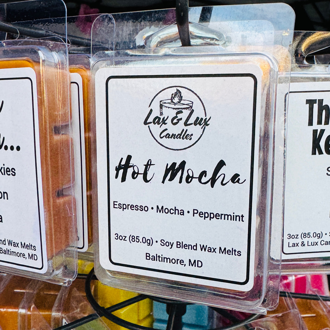 Hot Mocha ... - 3 oz Wax Melt Cubes