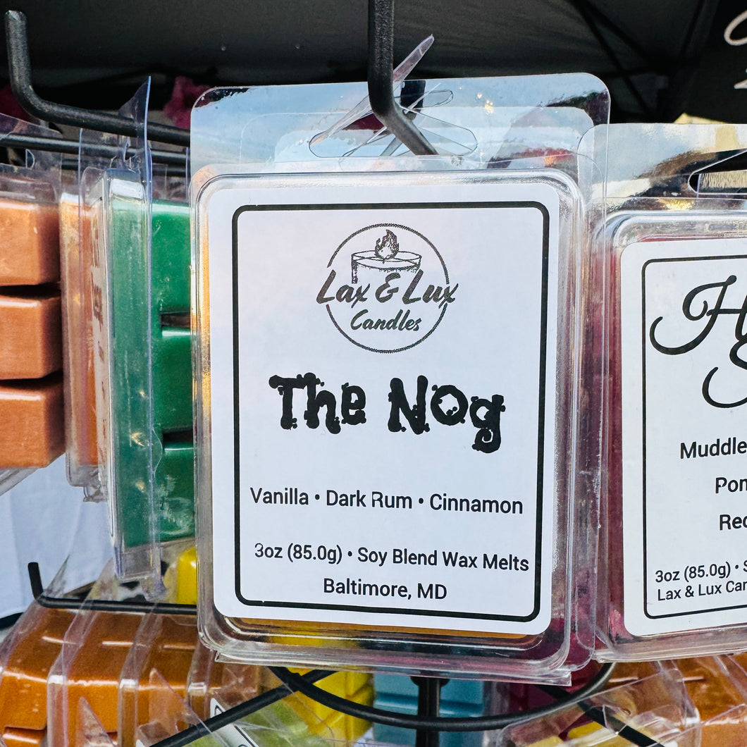 The Nog ... - 3 oz Wax Melt Cubes