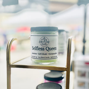 Selfless Queen - 8oz Jar Candle