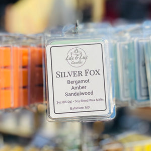 Silver Fox - 3 oz Wax Melt Cubes