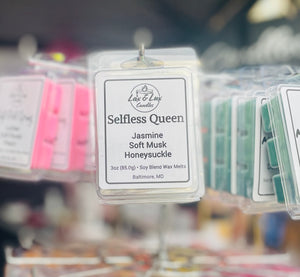 Selfless Queen - 3 oz Wax Melt Cubes