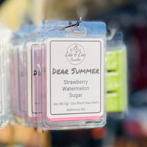 Dear Summer - 3 oz Wax Melt Cubes