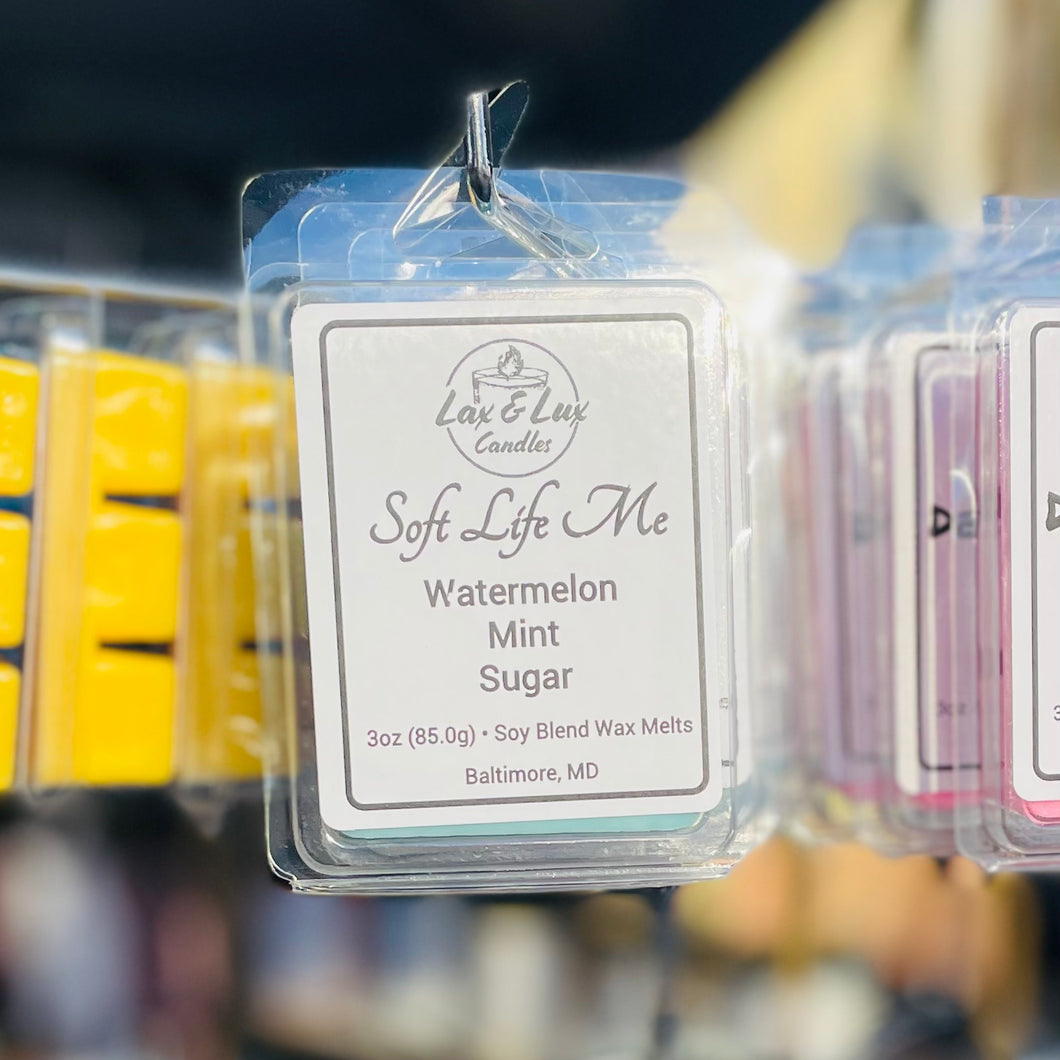 Soft Life Me - 3 oz Wax Melt Cubes