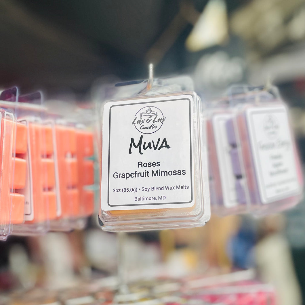 Muva - 3 oz Wax Melt Cubes