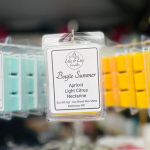Boujie Summer - 3 oz Wax Melt Cubes