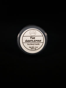 The Gentleman - Travel Candle