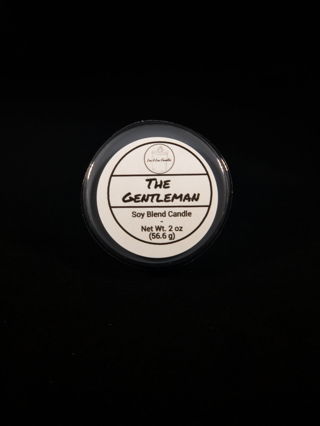 The Gentleman - Travel Candle