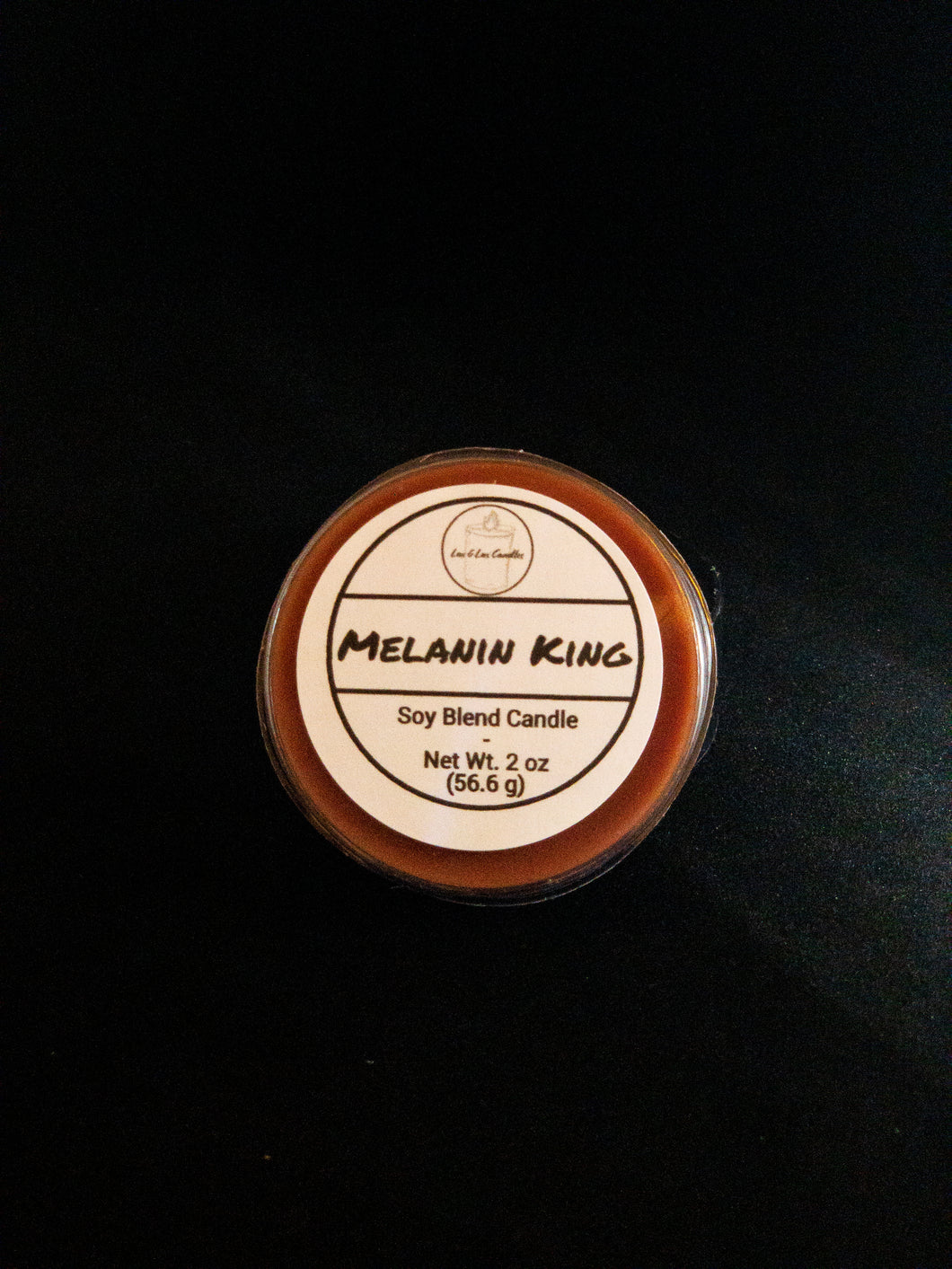 Melanin King - Travel Candle