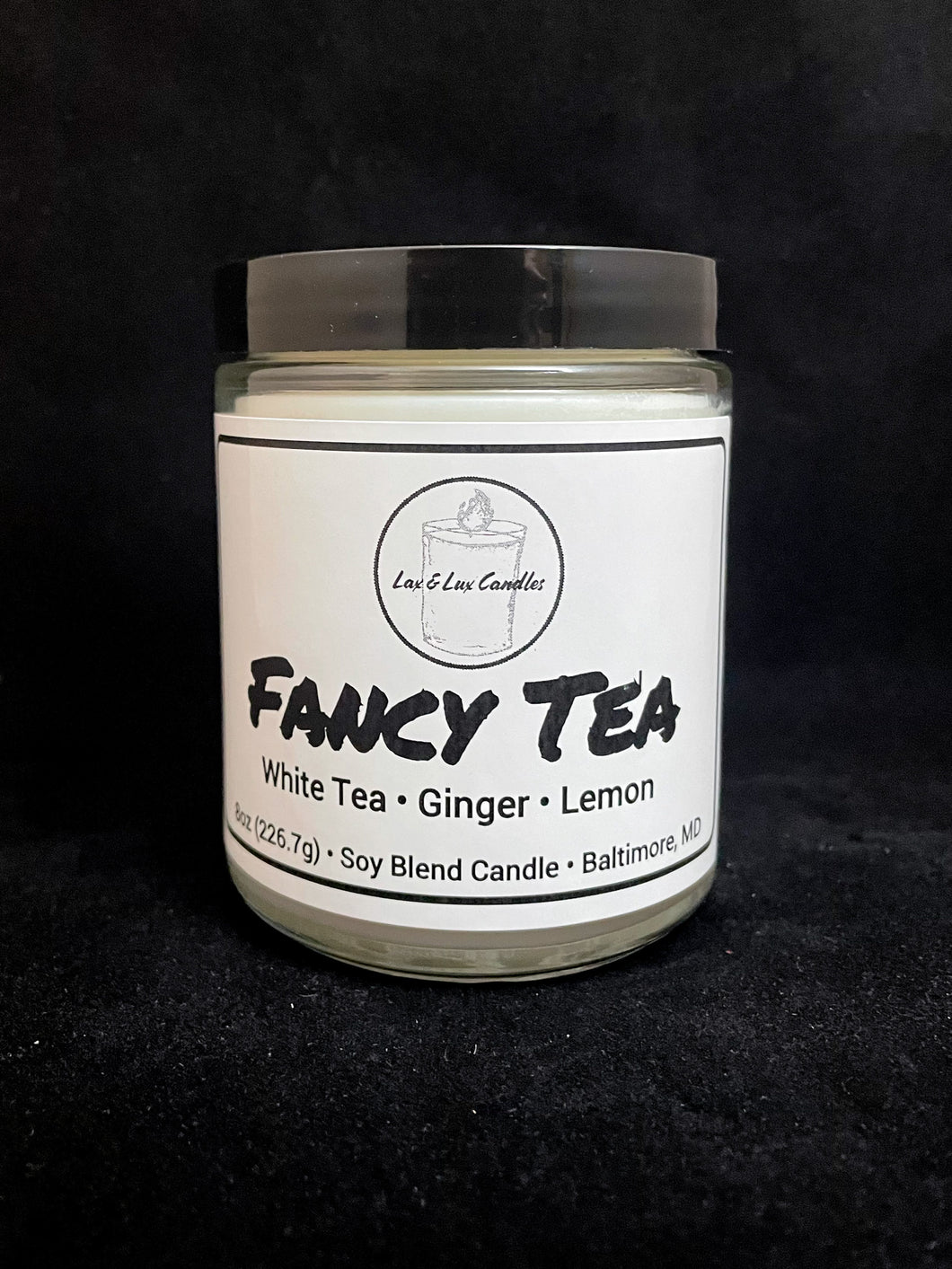Fancy Tea - 8 oz Jar Candle
