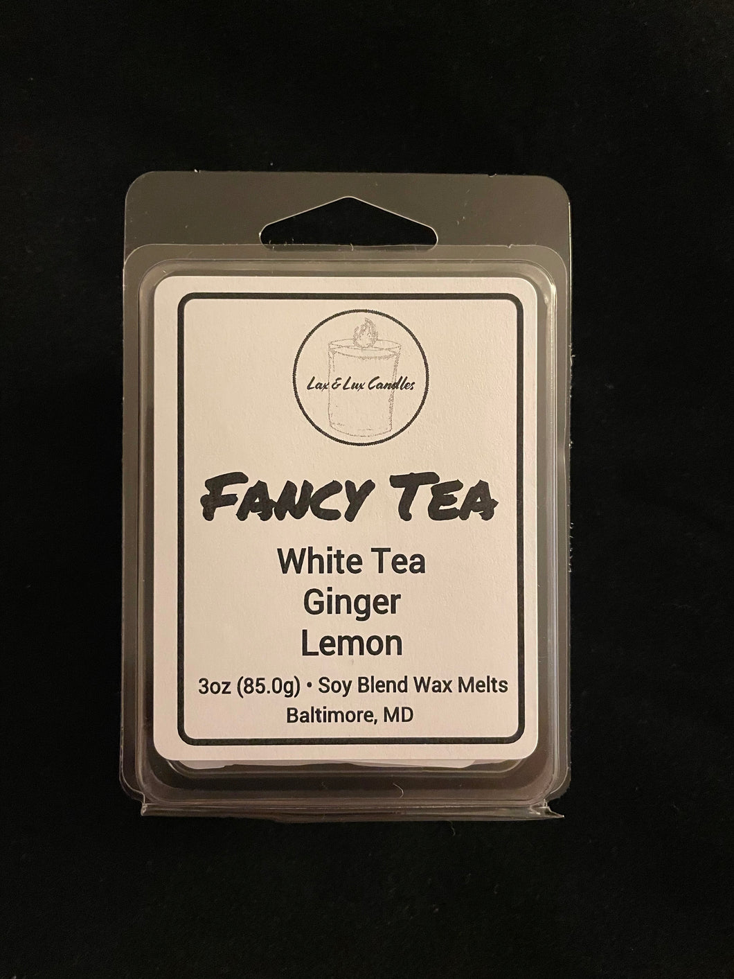 Fancy Tea - 3 oz Wax Melt Cubes