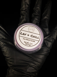 Lav + Chill - Travel Candle