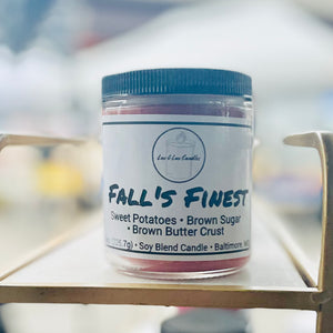 Fall’s Finest - 8 oz Jar Candle