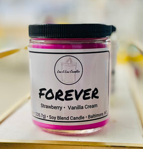 Forever - 8 oz candle