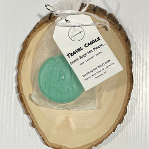 Sage Me, Please… - Travel Candle