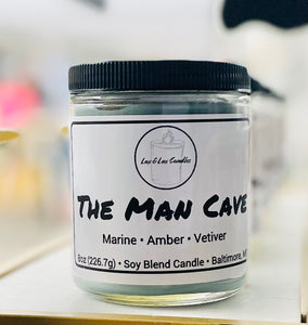 The Man Cave - 8oz Candle