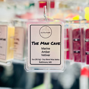 The Man Cave - 3 oz Wax Melt Cubes