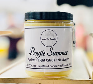 Boujie Summer - 8 oz Jar Candle