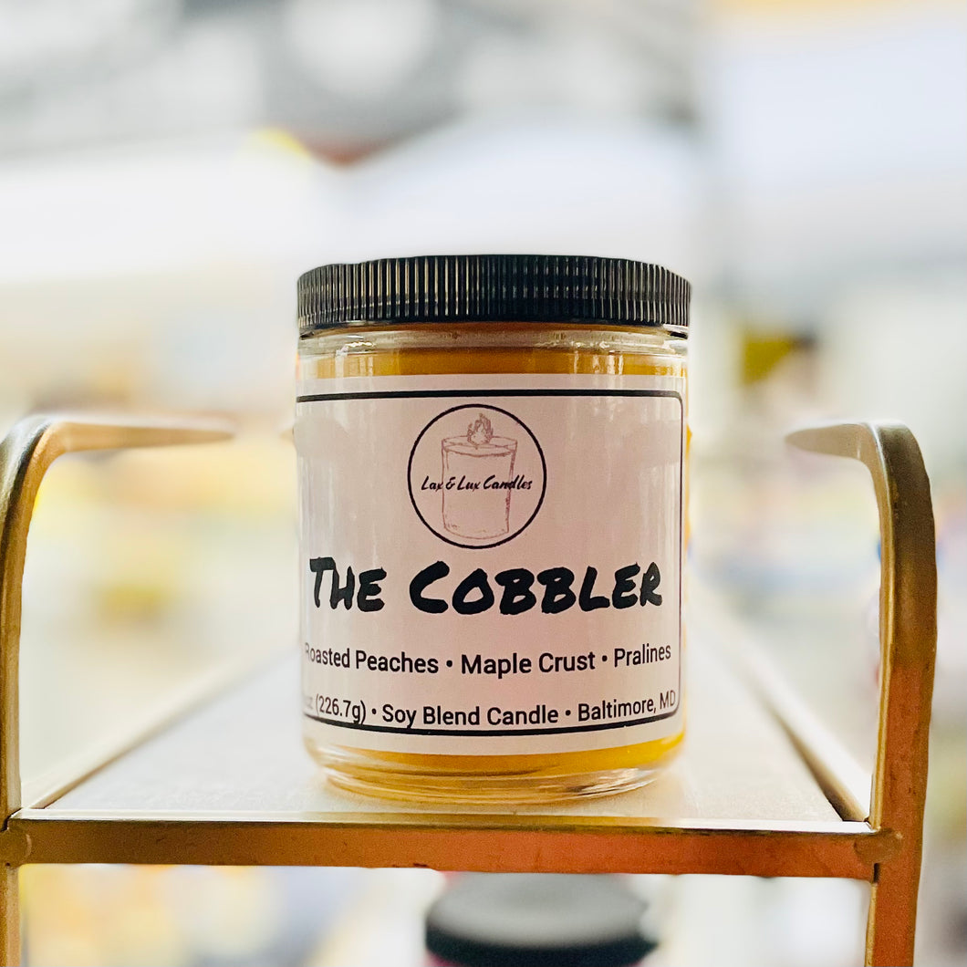 The Cobbler - 8 oz Jar Candle
