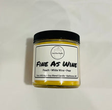 Load image into Gallery viewer, Fine as Wine - Jar Candle (8oz or 16oz)
