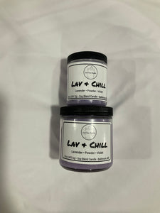 Lav + Chill - Jar Candle (8oz or 16oz)