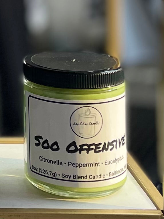 Soo Offensive - Jar Candle - 8oz