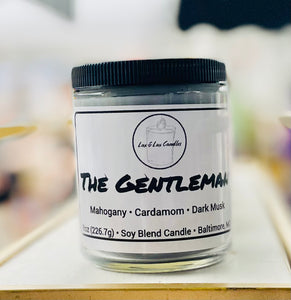 The Gentleman - 8 oz Jar Candle