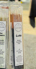 Load image into Gallery viewer, Bougie Incense Sticks (40 -10&quot; sticks)
