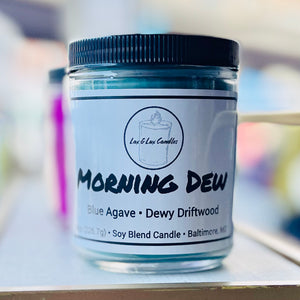 Morning Dew - 8 oz Jar Candle