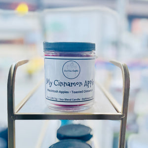 My Cinnamon Apple - 8oz Candle