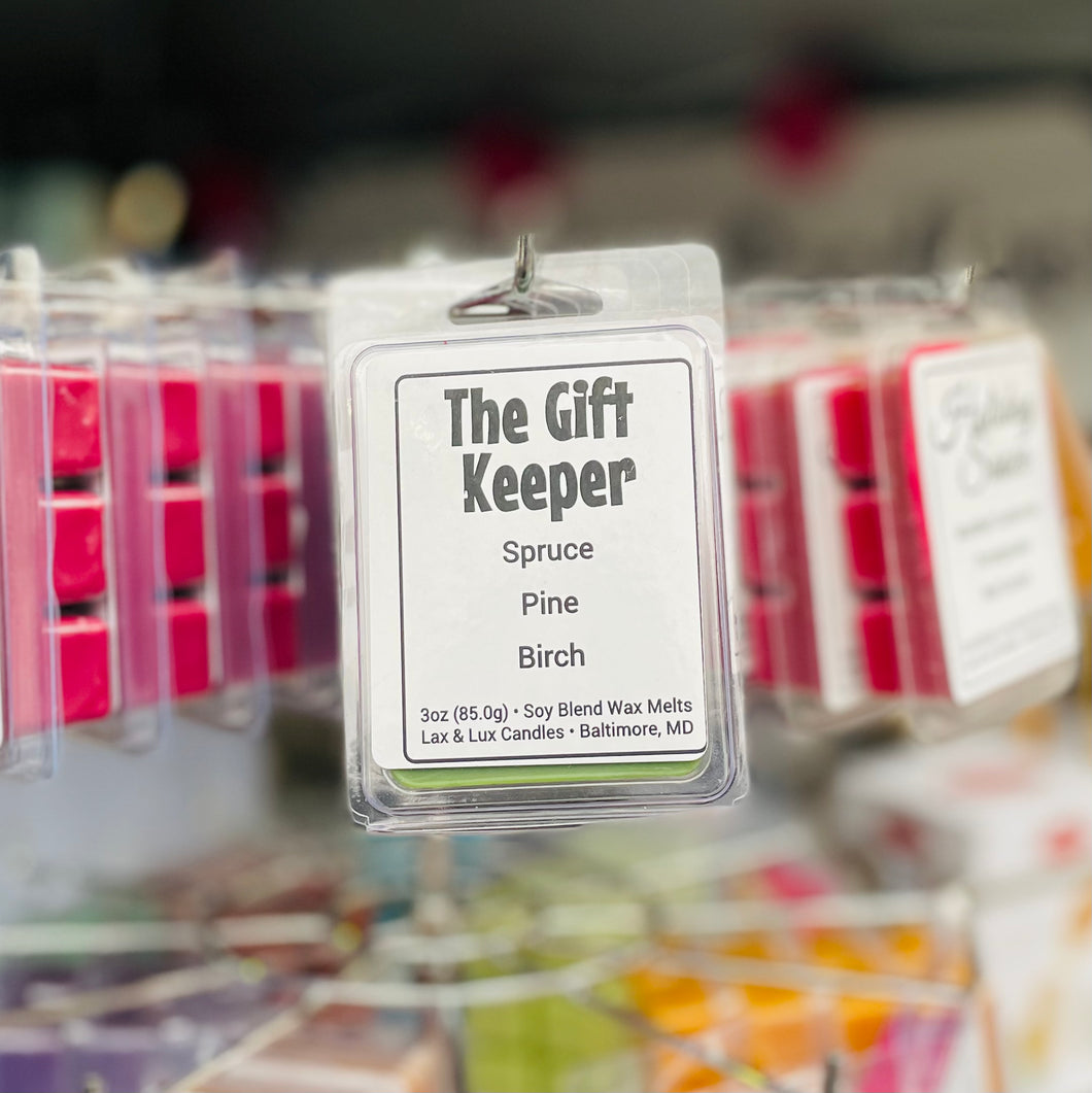 The Gift Keeper - 3 oz Wax Melt Cubes