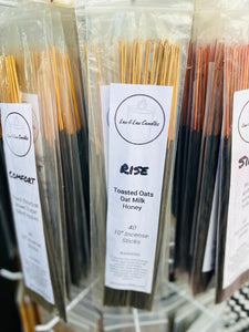Bougie Incense Sticks (40 -10" sticks)