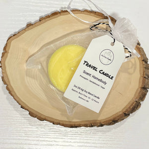 HomeBody - Travel Candle