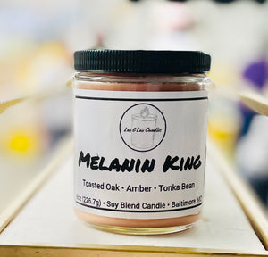 Melanin King - 8 oz Jar Candle