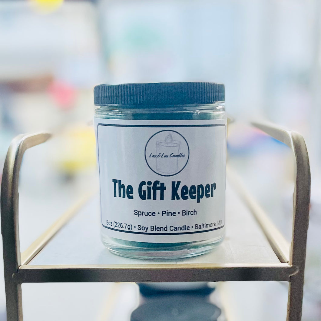 The Gift Keeper - 8oz Candle