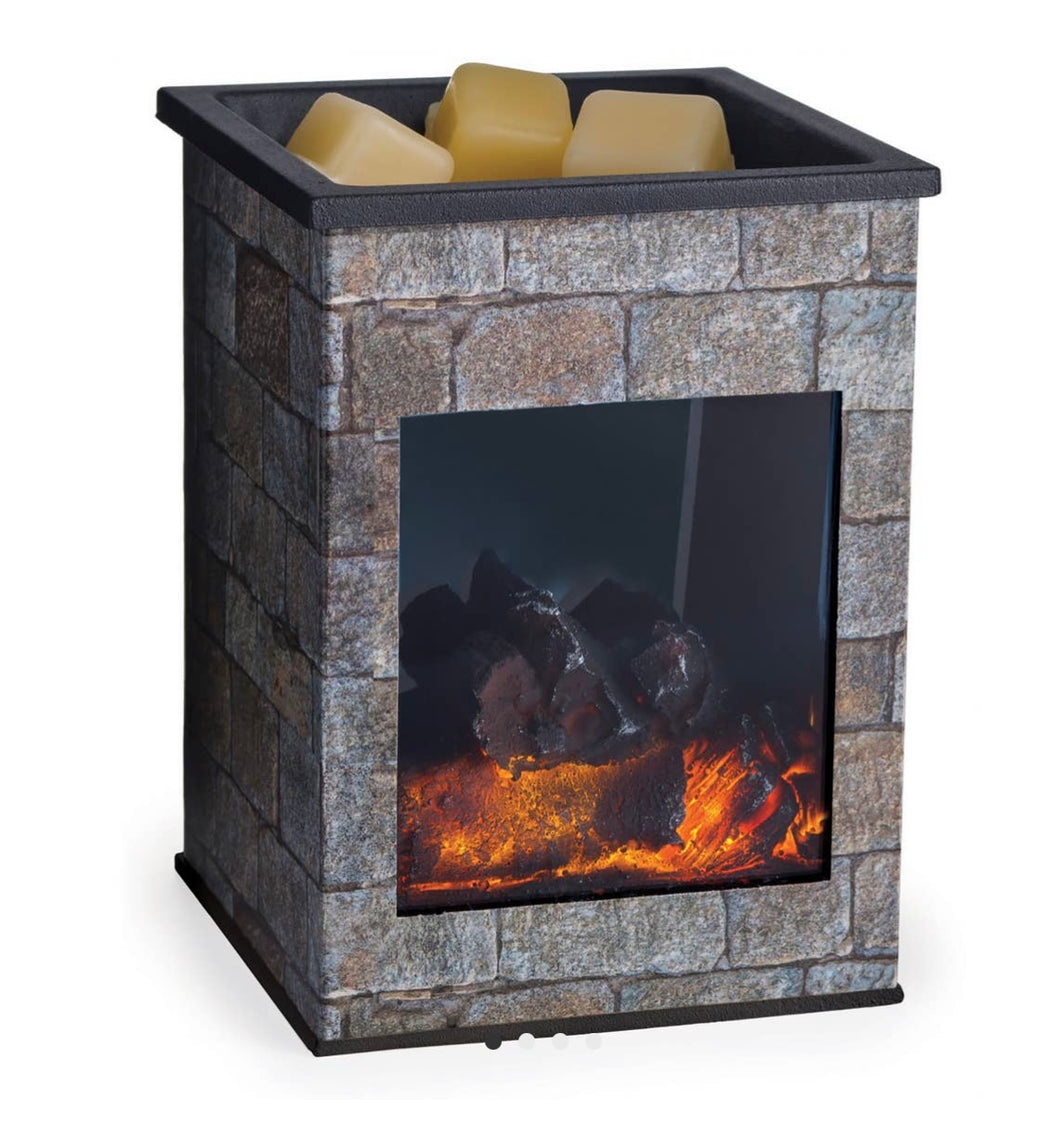 Wax Warmer - DeLUXe Fireplace Tabletop