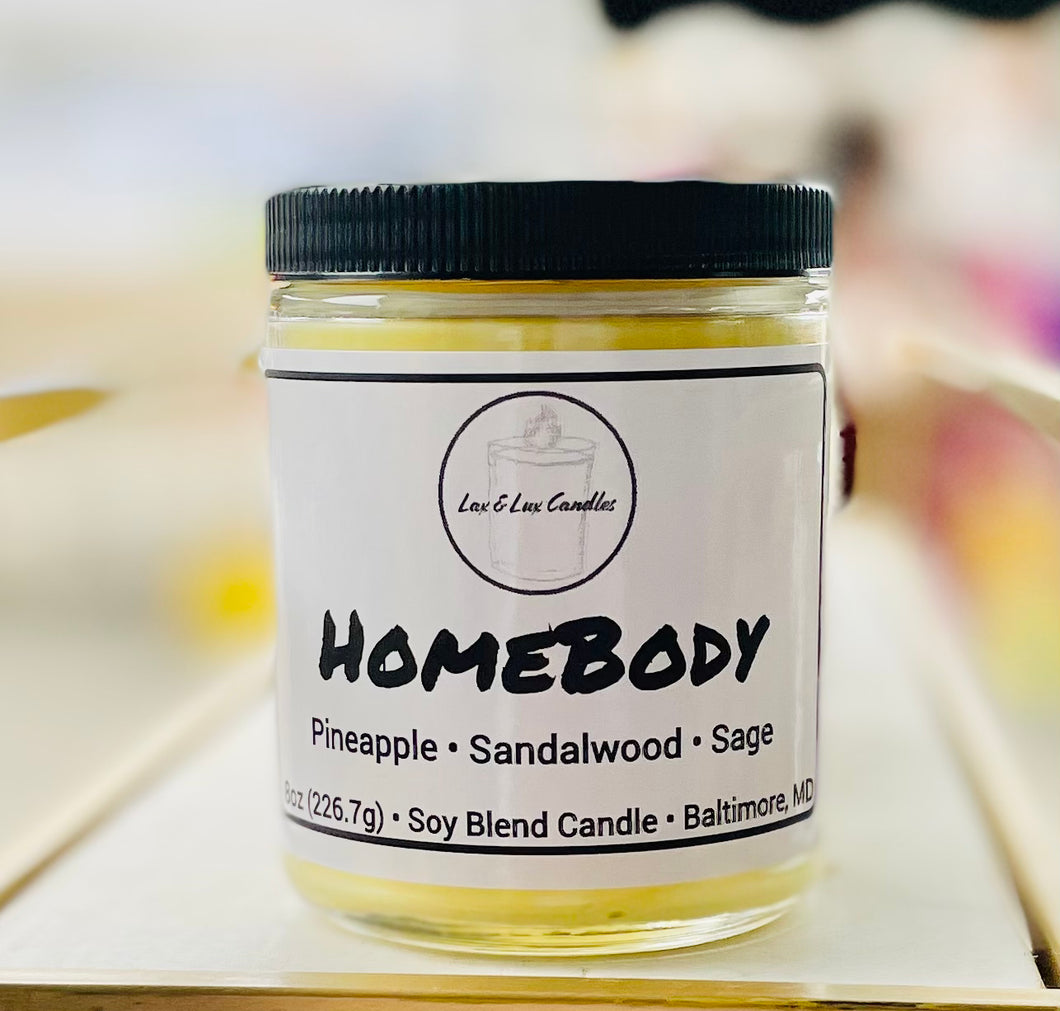 HomeBody - 8oz Candle