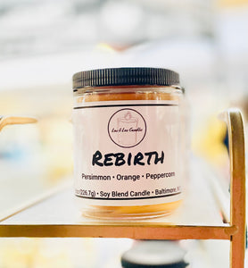 Rebirth - Jar Candle