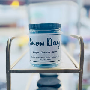 Snow Day - 8oz Candle