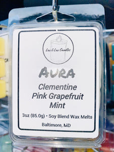 Aura - 3oz Wax Melts Cubes
