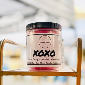 XOXO - 8 oz Jar Candle