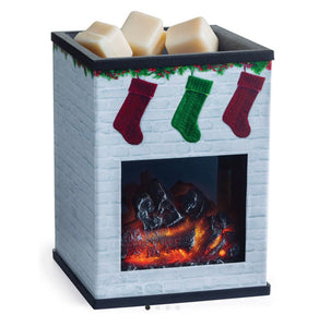 Wax Warmer - DeLUXe Fireplace Tabletop