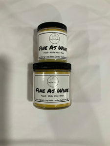 Fine as Wine - Jar Candle (8oz or 16oz)